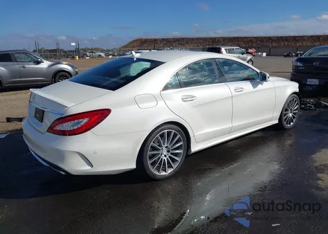 2016 Mercedes-Benz Cls 400 from USA, damaged, VIN WDDLJ6FB3GA182020